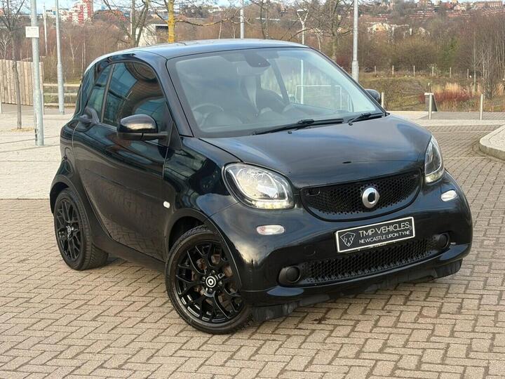 Smart FORTWO 0.9T Prime Sport Twinamic Euro 6 (s/s) 2dr Smart FORTWO 0.9T Prime Sport Twinamic Euro 6 (s/s) 2dr
