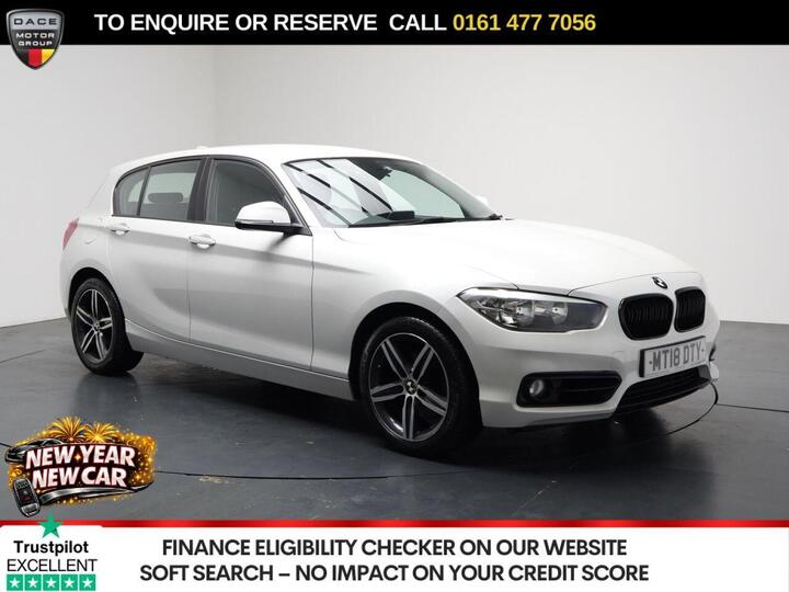 BMW 1 SERIES 2.0 120d Sport Auto Euro 6 (s/s) 5dr