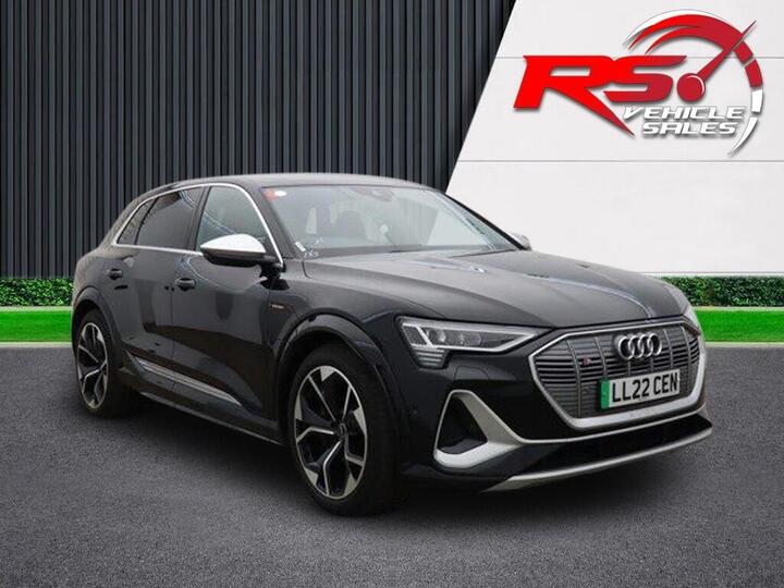 Audi E-TRON S Auto Quattro 5dr 95kWh (11kW Charger)