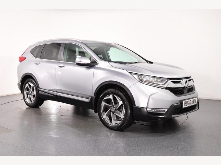 Honda CR-V 1.5 VTEC Turbo EX CVT 4WD Euro 6 5dr