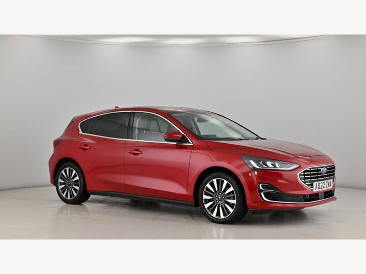 Ford Focus 1.0T EcoBoost MHEV Titanium Vignale DCT Euro 6 (s/s) 5dr