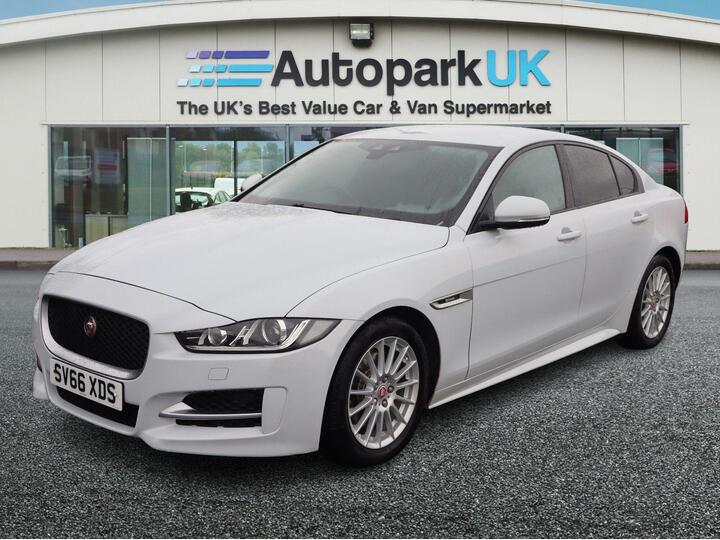 Jaguar XE 2.0d R-Sport Auto Euro 6 (s/s) 4dr