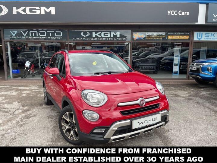 Fiat 500X 1.4 MultiAir Cross Euro 6 (s/s) 5dr
