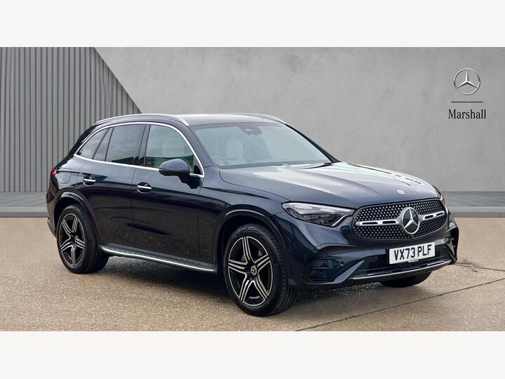 Mercedes-Benz GLC 2.0 GLC300h MHEV AMG Line (Premium) G-Tronic+ 4MATIC Euro 6 (s/s) 5dr