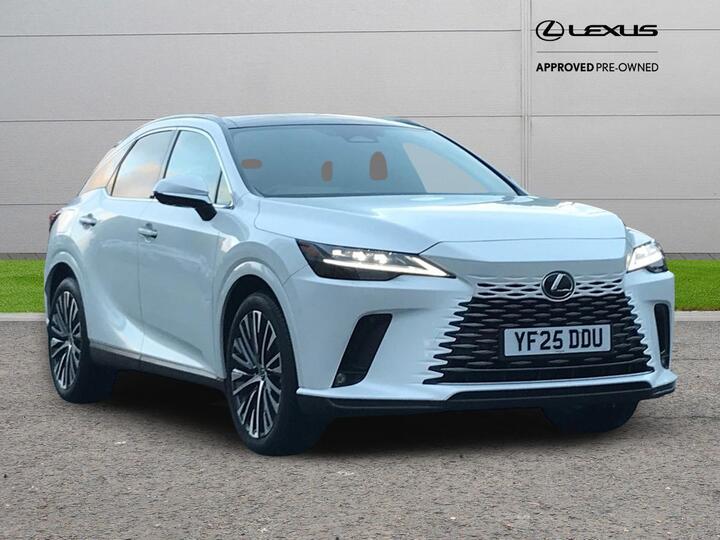 Lexus RX 2.5 450h+ 18.1kWh Prem Plus E-CVT 4WD Euro 6 (s/s) 5dr