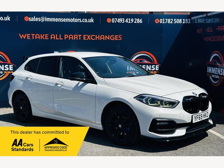 BMW 1 SERIES 1.5 118i Sport Euro 6 (s/s) 5dr