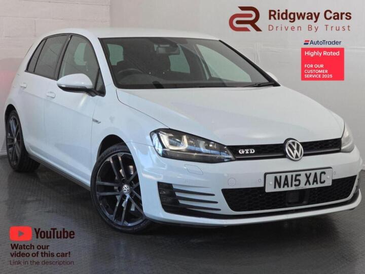 Volkswagen Golf 2.0 TDI BlueMotion Tech GTD Euro 6 (s/s) 5dr
