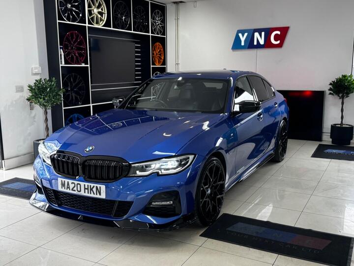 BMW 3 Series 2.0 330e 12kWh M Sport Auto Euro 6 (s/s) 4dr