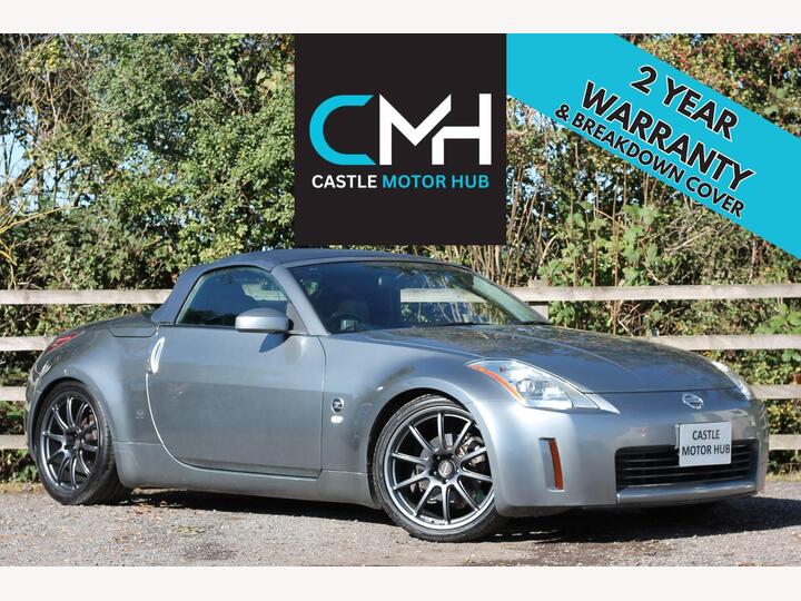 Nissan 350 Z Fairlady Z Roadster Version T JDM