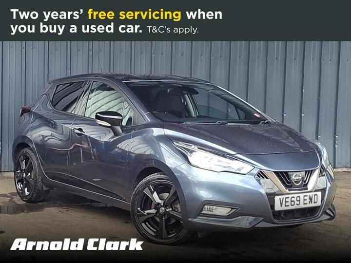 Nissan Micra 1.0 IG-T N-tec Euro 6 (s/s) 5dr