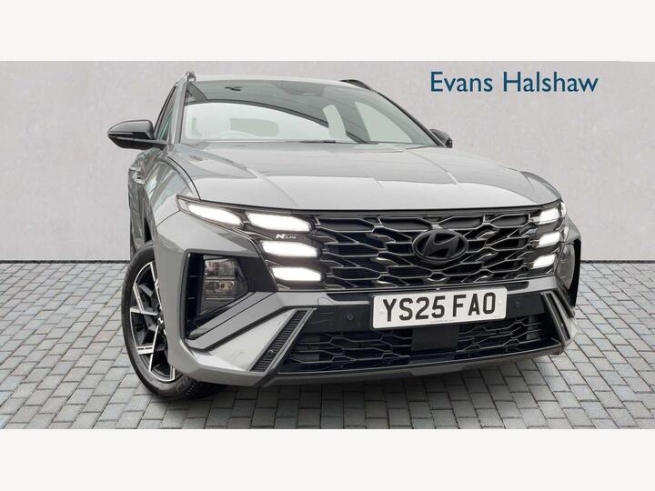 Hyundai Tucson 1.6 T-GDi 13.8kWh N Line Auto 4WD Euro 6 (s/s) 5dr