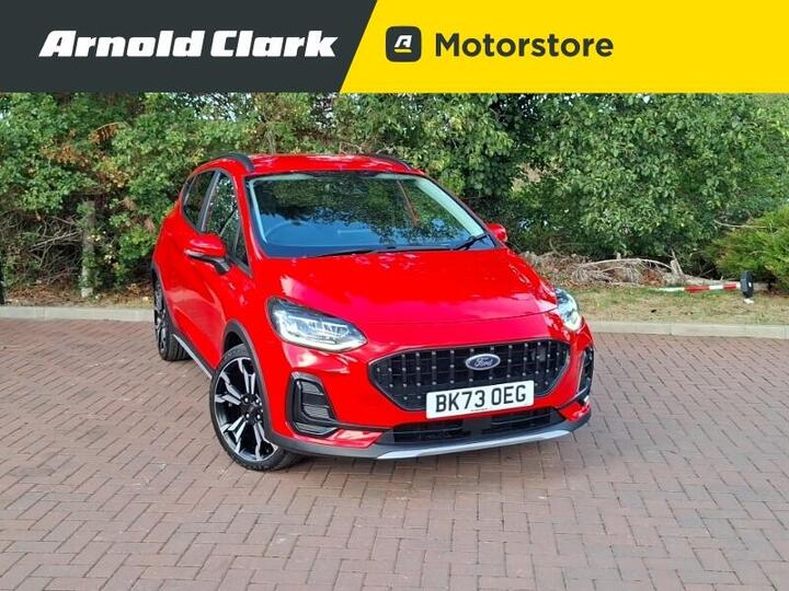 Ford Fiesta 1.0T EcoBoost MHEV Active X DCT Euro 6 (s/s) 5dr