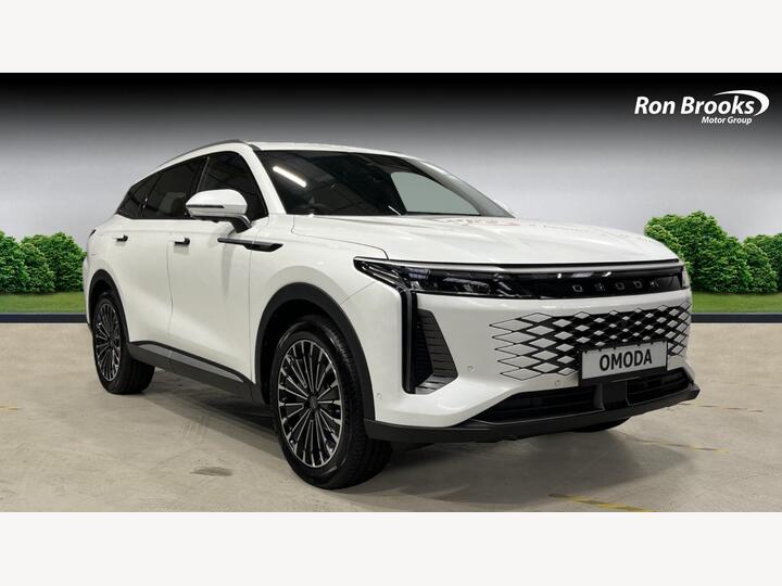 Omoda OMODA 9 1.5T SHS 34.46kWh Noble DHT3 4WD Euro 6 (s/s) 5dr