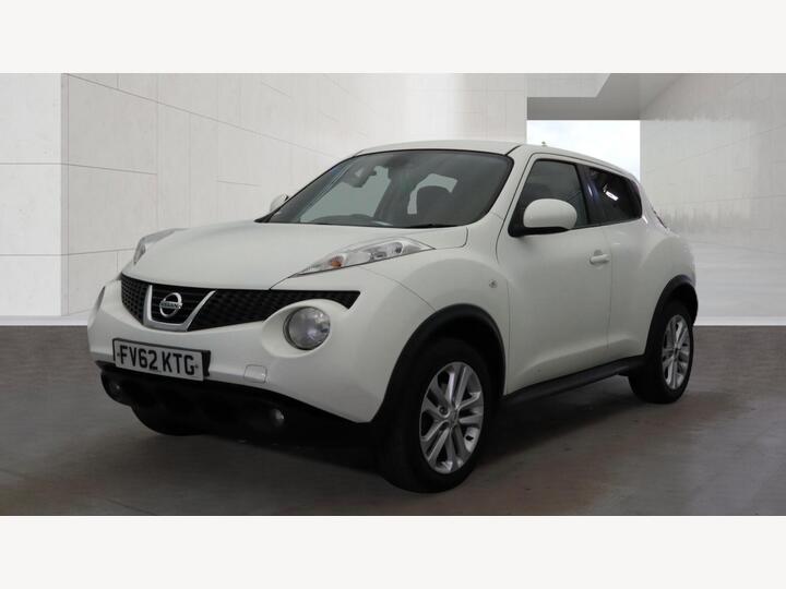 Nissan Juke 1.6 Acenta Premium Euro 5 (s/s) 5dr