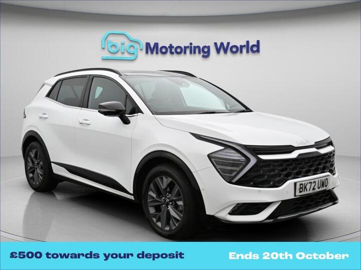 Kia Sportage 1.6 H T-GDi GT-Line S Auto AWD Euro 6 (s/s) 5dr