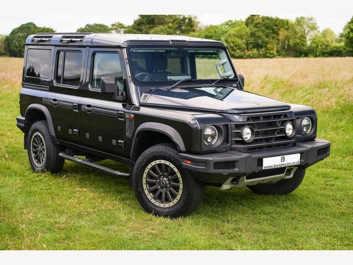 INEOS Grenadier 3.0P Fieldmaster Station Wagon Auto 4WD Euro 6 (s/s) 6dr