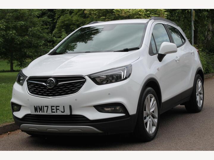 Vauxhall Mokka X 1.4i Turbo Design Nav Auto Euro 6 5dr