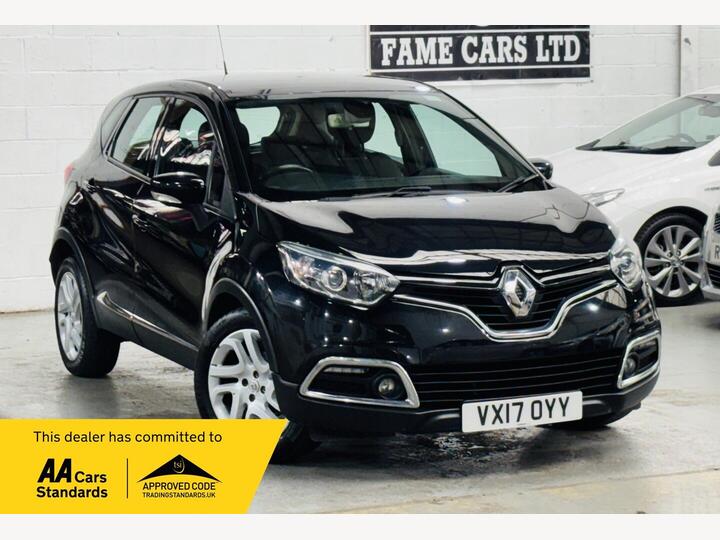 Renault Captur 1.5 DCi ENERGY Dynamique Nav Auto Euro 6 (s/s) 5dr
