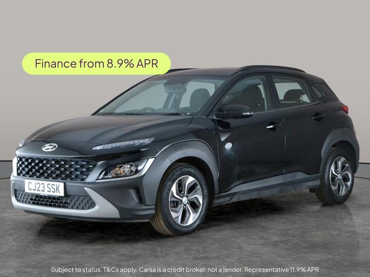 Hyundai Kona 1.6 H-GDi SE Connect DCT Euro 6 (s/s) 5dr