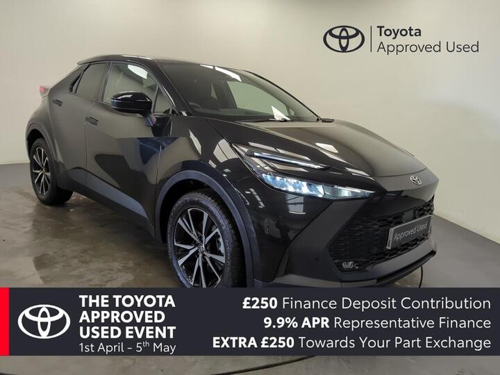 Toyota C-HR Design 2.0 FWD Plug-in 2.0 VVT 13.6kWh Design CVT Euro 6 (s/s) 5dr