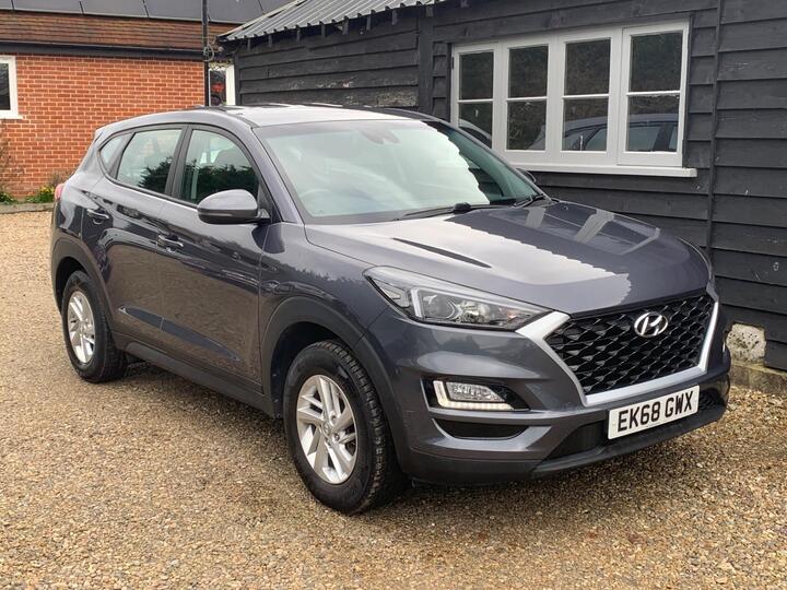Hyundai TUCSON 1.6 GDi S Connect Euro 6 (s/s) 5dr