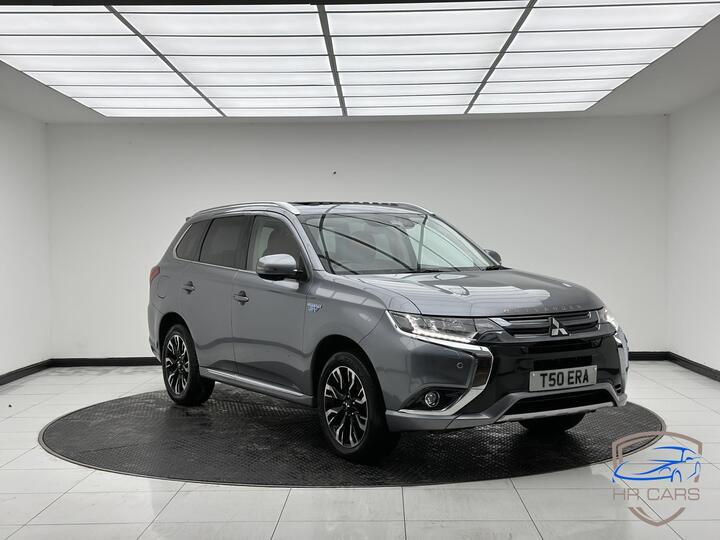 Mitsubishi Outlander 2.0h 12kWh 5hs CVT 4WD Euro 6 (s/s) 5dr