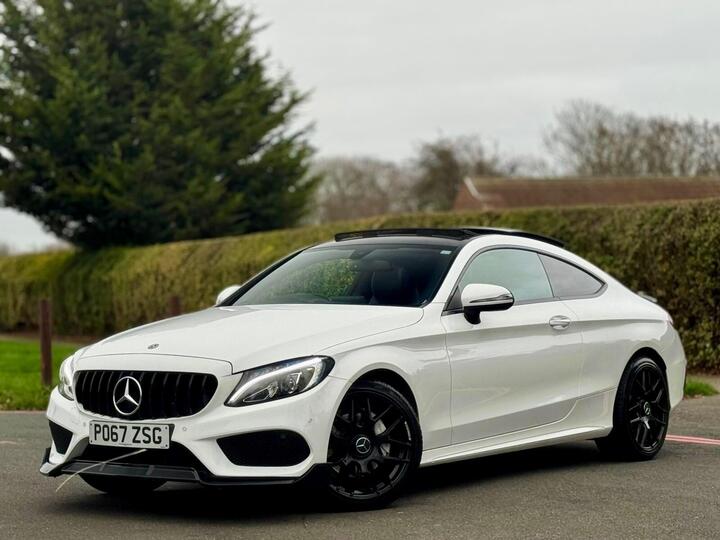 Mercedes-Benz C Class 2.0 C200 AMG Line (Premium) G-Tronic+ Euro 6 (s/s) 2dr