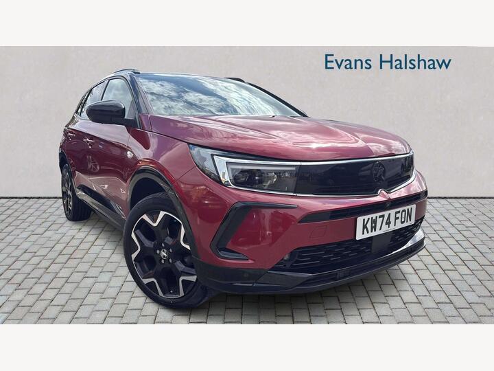Vauxhall GRANDLAND HATCHBACK 1.2 Turbo Ultimate Euro 6 (s/s) 5dr