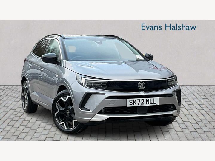 Vauxhall GRANDLAND HATCHBACK 1.2 Turbo Elite Euro 6 (s/s) 5dr