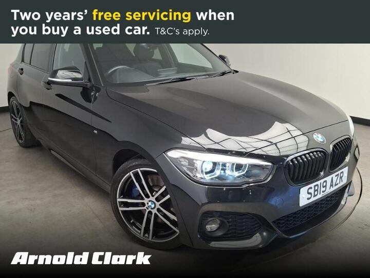 BMW 1 Series 2.0 118d M Sport Shadow Edition Auto Euro 6 (s/s) 5dr