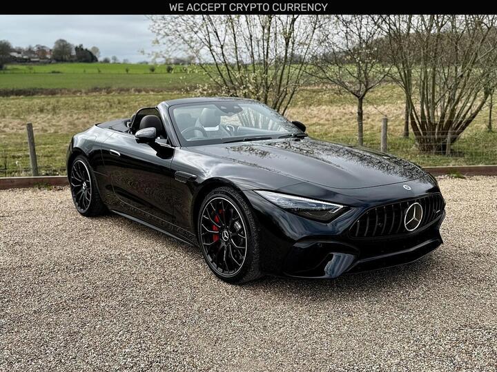 Mercedes-Benz SL 4.0 SL55 V8 BiTurbo AMG (Premium Plus) SpdS MCT 4MATIC+ Euro 6 (s/s) 2dr