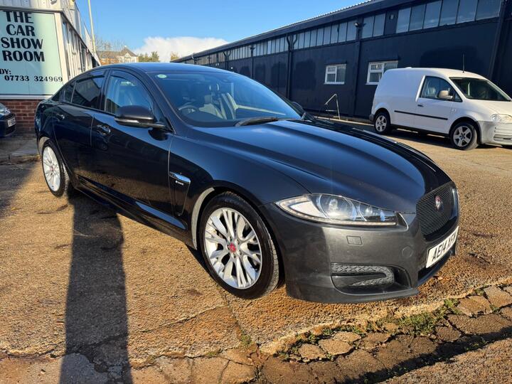Jaguar XF 2.2d R-Sport Auto Euro 5 (s/s) 4dr