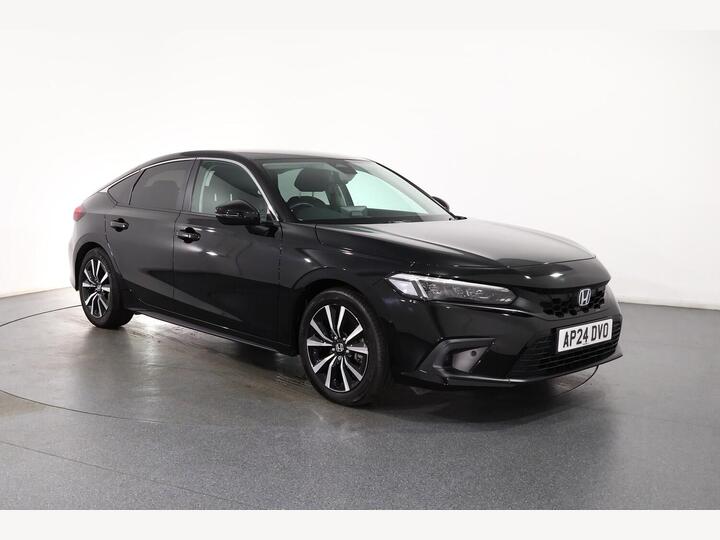 Honda Civic 2.0 H I-MMD Elegance ECVT Euro 6 (s/s) 5dr