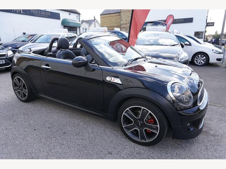 MINI Roadster 1.6 Cooper S Euro 5 (s/s) 2dr