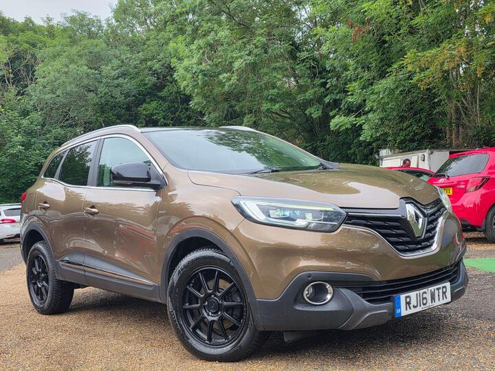 Renault Kadjar 1.6 DCi Signature S Nav 4WD Euro 6 (s/s) 5dr