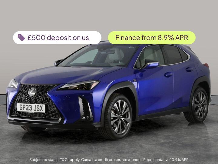 Lexus Ux 2.0 250h F Sport Design E-CVT Euro 6 (s/s) 5dr