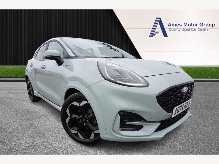 Ford Puma 1.0T EcoBoost MHEV ST-Line X DCT Euro 6 (s/s) 5dr