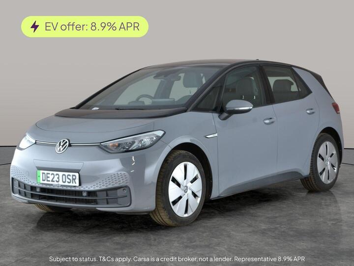 Volkswagen ID.3 Pro 58kWh Life Auto 5dr