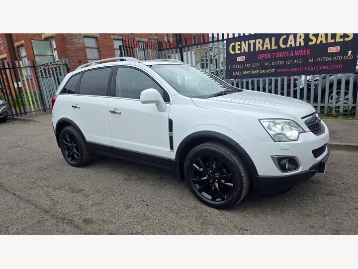 Vauxhall Antara 2.2 CDTi SE Auto 4WD Euro 5 5dr (SNav)