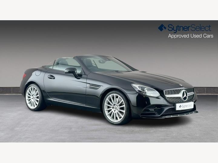 Mercedes-Benz SLC 180 AMG Line 2dr 9G-Tronic