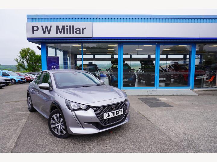Peugeot E-208 50kWh Active Auto 5dr Peugeot E-208 50kWh Active Auto 5dr