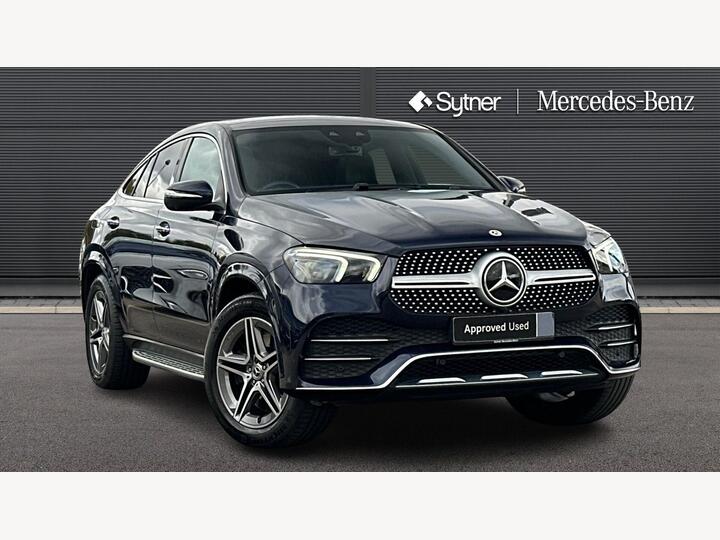 Mercedes-Benz GLE 2.0 GLE350de 31.2kWh AMG Line (Premium Plus) Coupe G-Tronic 4MATIC Euro 6 (s/s) 5dr