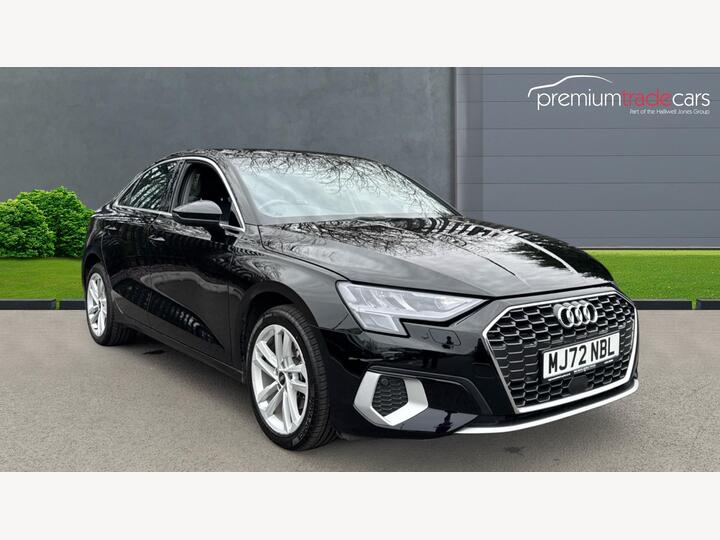 Audi A3 1.0 TFSI 30 Sport S Tronic Euro 6 (s/s) 4dr