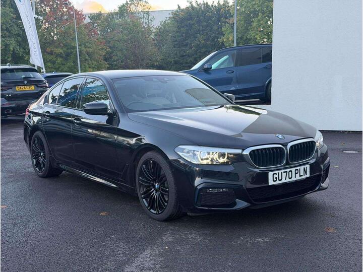 BMW 5 Series 2.0 520d MHT M Sport Auto Euro 6 (s/s) 4dr