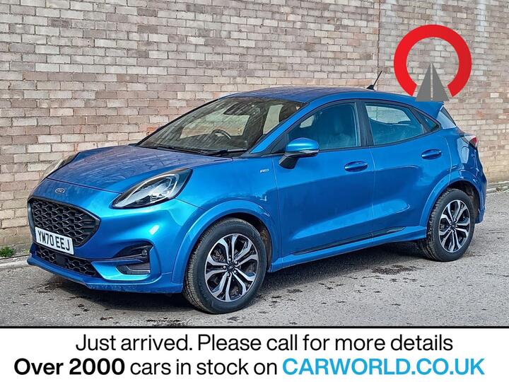 Ford PUMA 1.0T EcoBoost MHEV ST-Line Euro 6 (s/s) 5dr