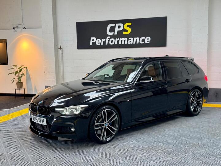 BMW 3 Series 2.0 330i M Sport Shadow Edition Touring Auto Euro 6 (s/s) 5dr