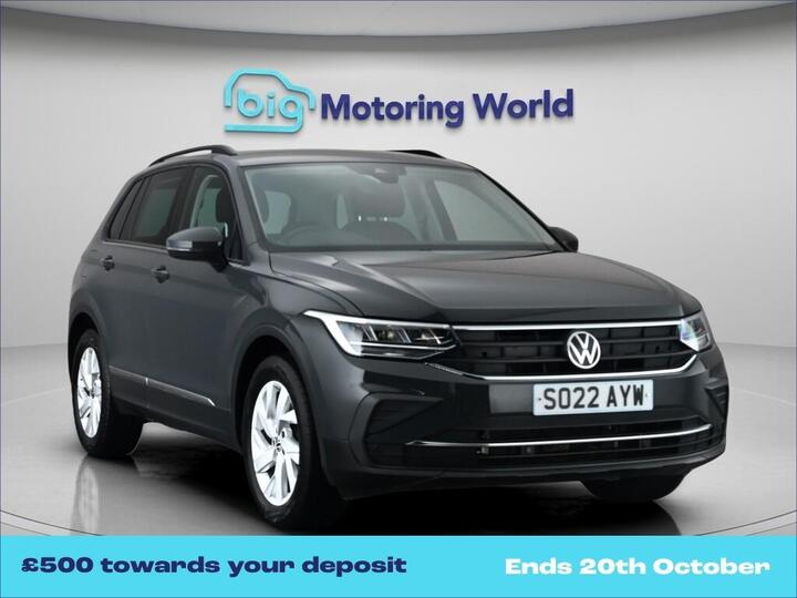 Volkswagen Tiguan 1.5 TSI Life Euro 6 (s/s) 5dr
