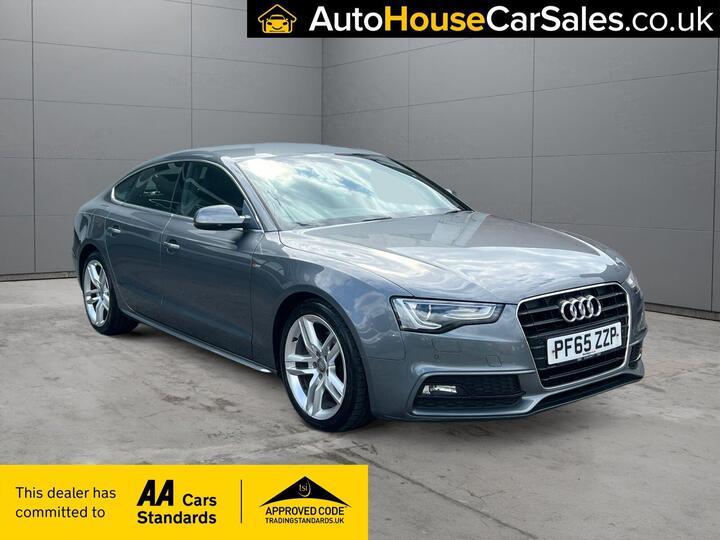 Audi A5 2.0 TDI S Line Sportback Multitronic Euro 6 (s/s) 5dr