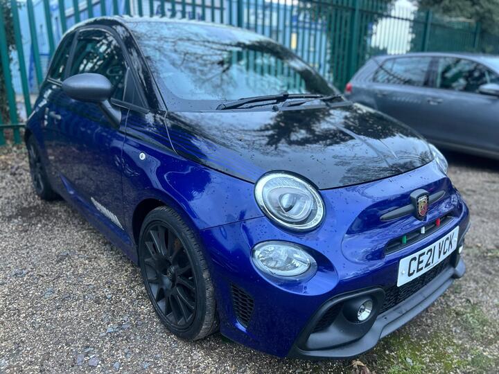 Abarth 595 1.4 T-Jet Monster Yamaha Euro 6 3dr