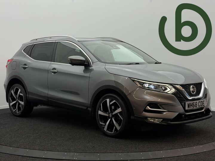 Nissan QASHQAI 1.3 DIG-T Tekna+ DCT Auto Euro 6 (s/s) 5dr